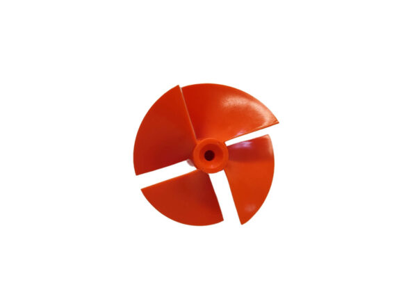 InverX Impeller mit Schraube
