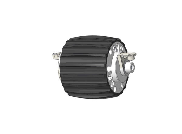 InverX Air Laufrad hinten