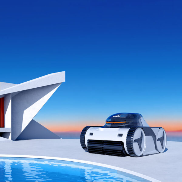 InverX Akku Poolroboter – Bild 3
