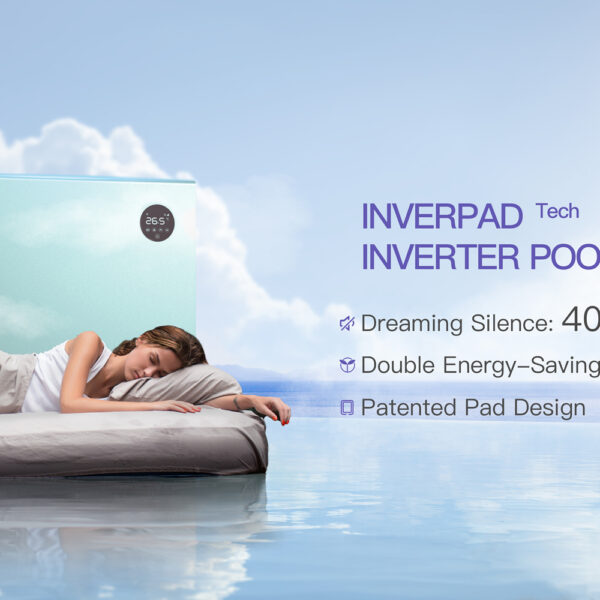 Dr. Silence Inverter Poolwärmepumpe – Bild 6