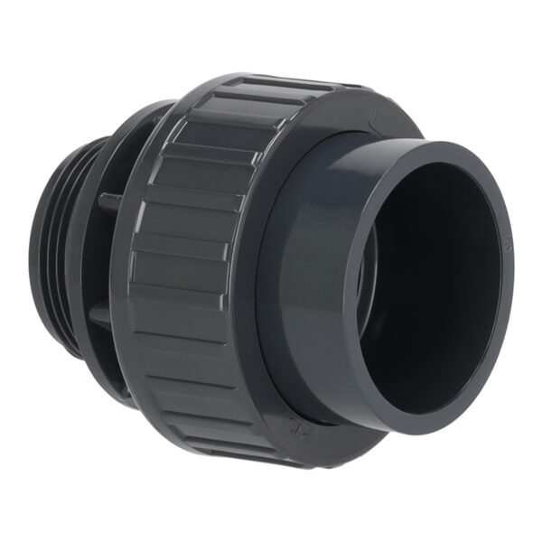PVC 3/3 Verschraubung m.O-Ring