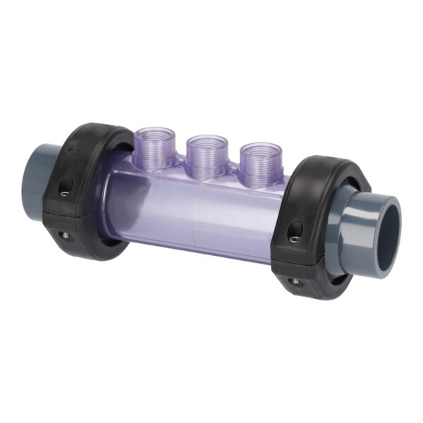 PVC-Sondenhalter transparent