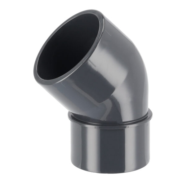 PVC-Winkel 45° reduziert