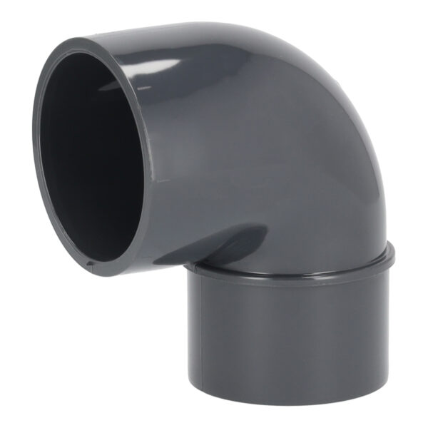 PVC-Winkel 90° reduziert