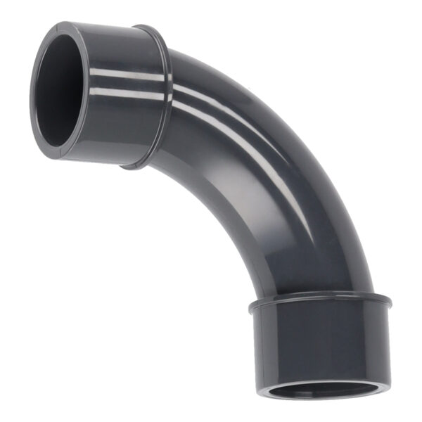 PVC-Bogen 90° Spritzguss