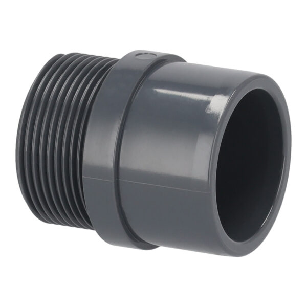 PVC Übergangsnippel 50mm x 2"AG PN10