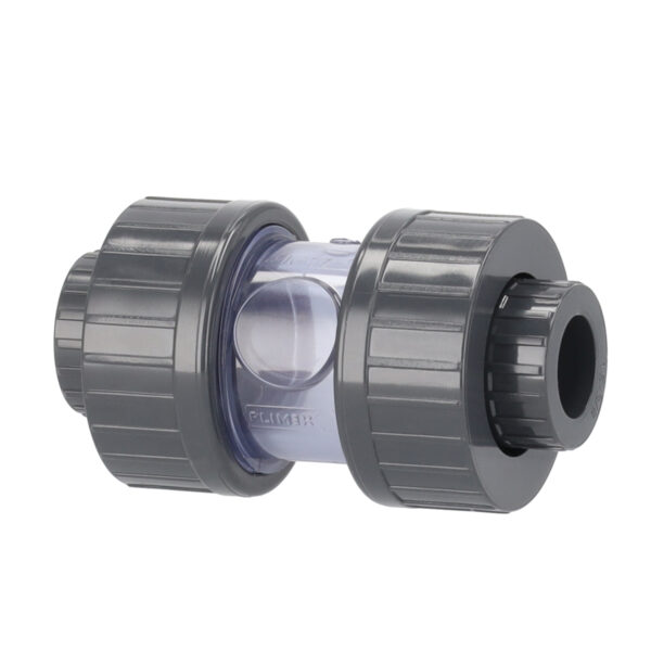 PVC-Schauglas