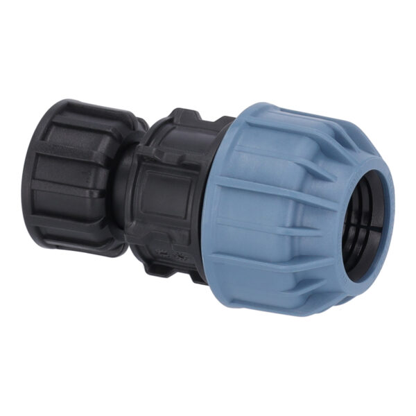 PP-Swivel-Kupplung, Klemm x IG