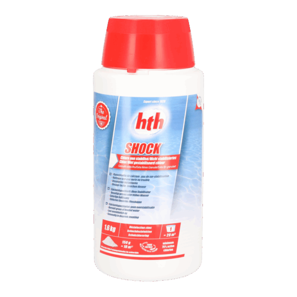 hth Shock Pulver, 1,60 kg – Bild 2