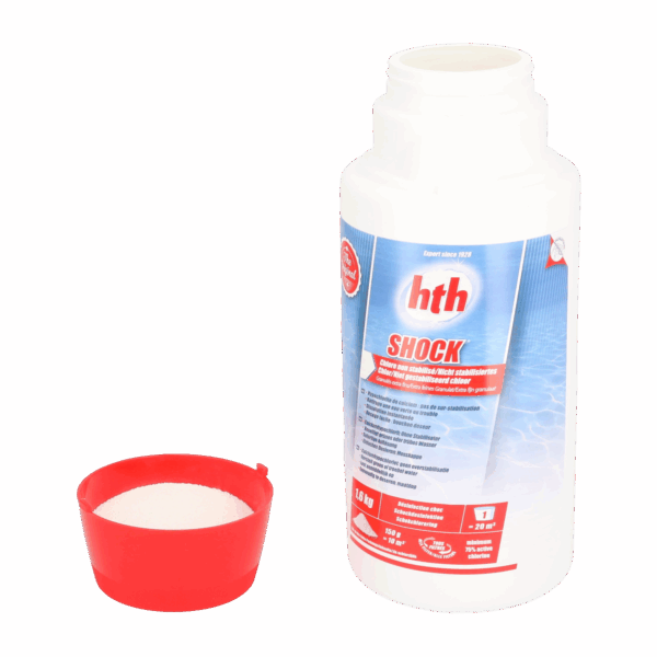 hth Shock Pulver, 1,60 kg