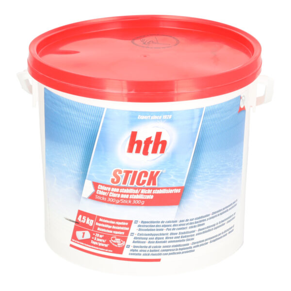 hth Stick 300g (Claciumhypochlorid), 4,50 kg – Bild 3