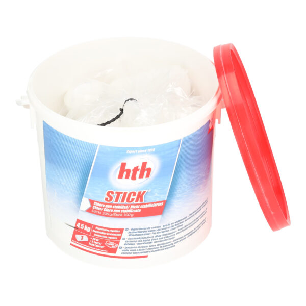hth Stick 300g (Claciumhypochlorid), 4,50 kg