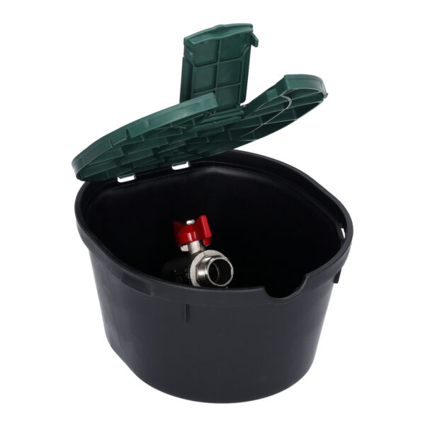 Ventilbox mit Metallkugelhahn