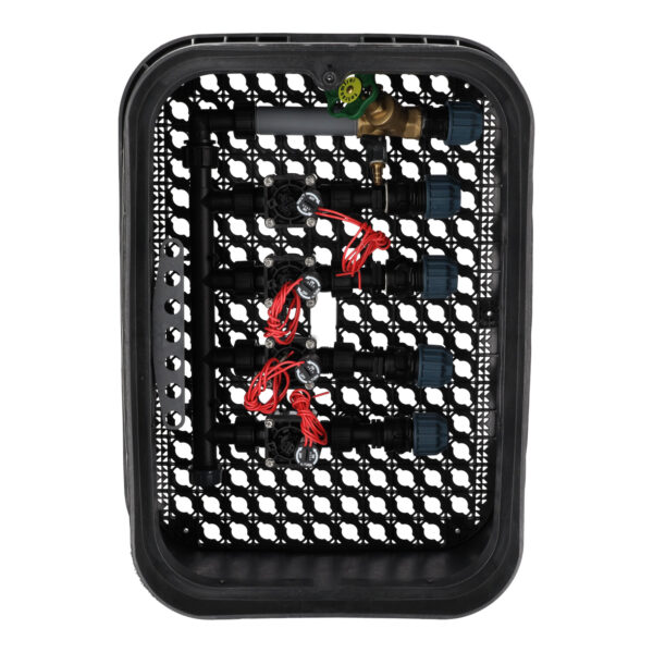 Ventilbox Basic vormontiert - ohne Filter – Bild 4