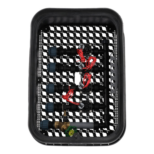 Ventilbox Basic vormontiert - ohne Filter – Bild 3