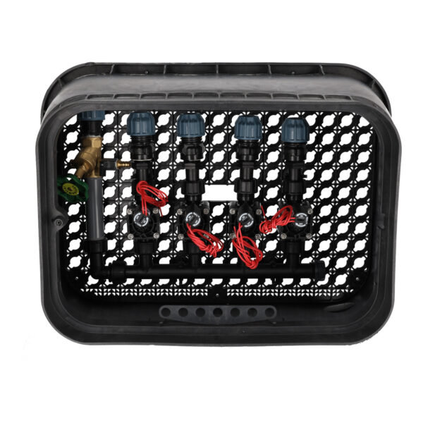Ventilbox Basic vormontiert - ohne Filter – Bild 2
