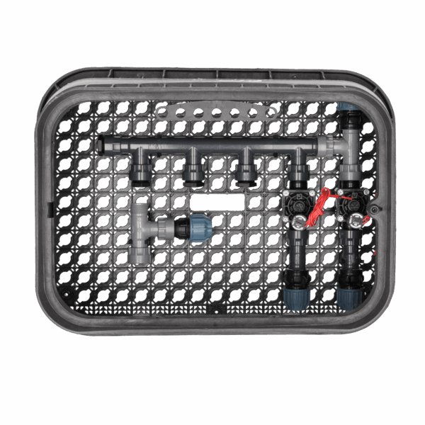 Ventilbox "Erweiterung" vormontiert