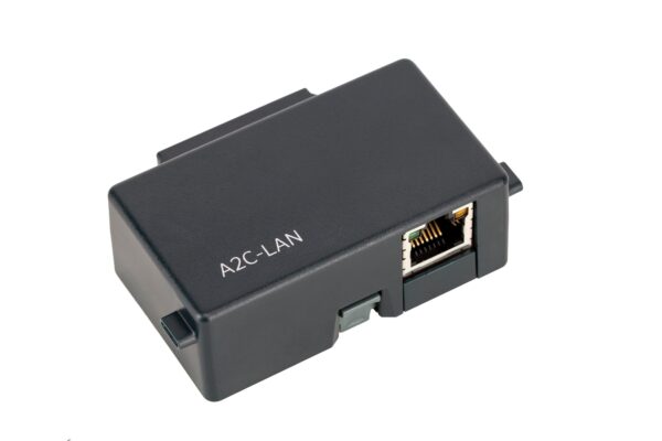 Hunter LAN-Verbindung für ACC2 (Ethernet)