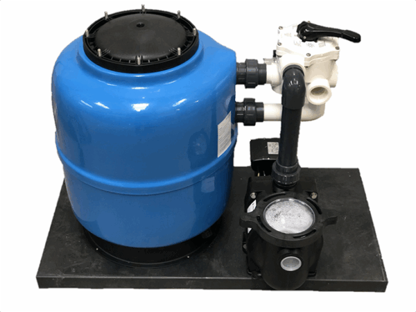 GFK MAITEC Filteranlage Profi