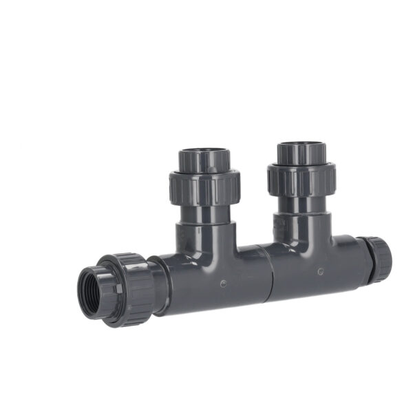 Vormontierter Ventilverteiler