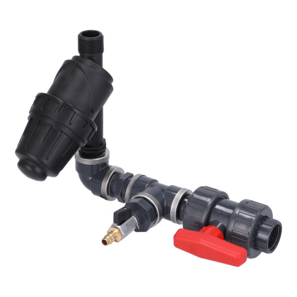 Zuleitung für Verteiler