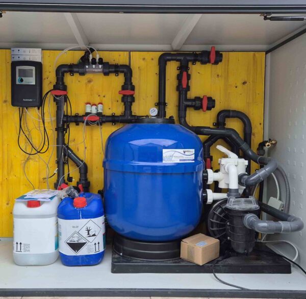 Pooltechnik Anschluss Service – Bild 2