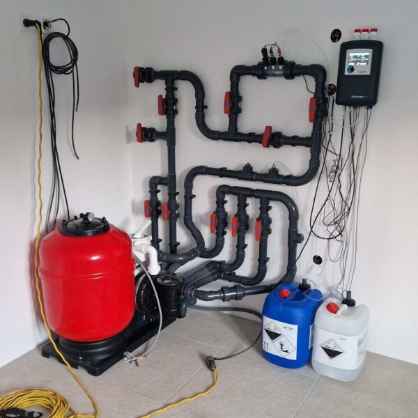 Pooltechnik Anschluss Service