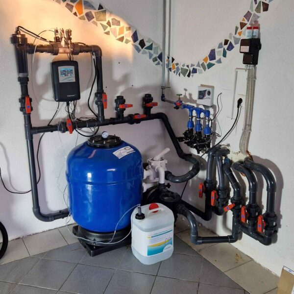 Pooltechnik Anschluss Service – Bild 3
