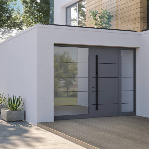 Inotherm Aluminium - Hauseingangstüren – Bild 4