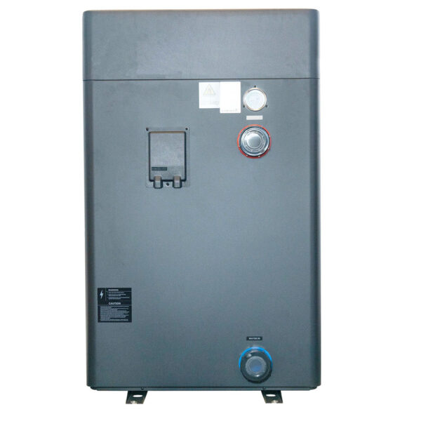 LuxuryBlack Inverter Vertical Wärmepumpe – Bild 4