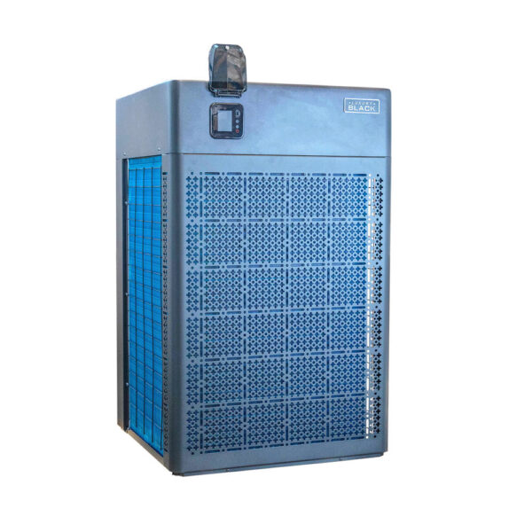 LuxuryBlack Inverter Vertical Wärmepumpe – Bild 2