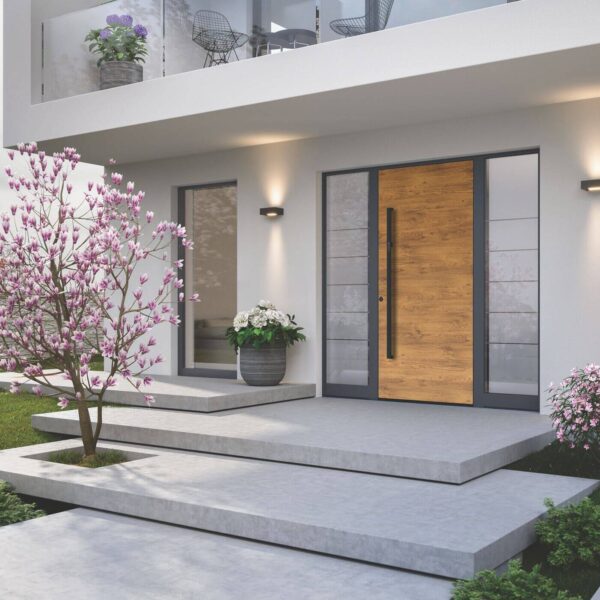 Inotherm Aluminium - Hauseingangstüren