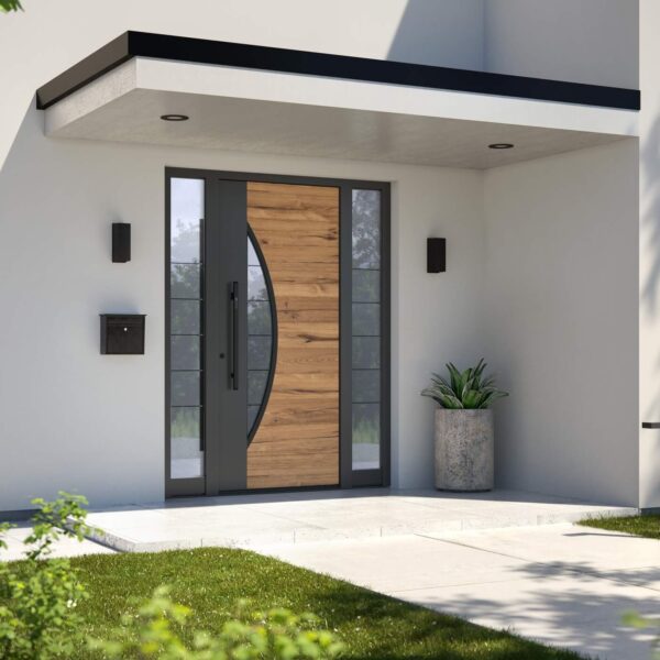 Inotherm Aluminium - Hauseingangstüren – Bild 9