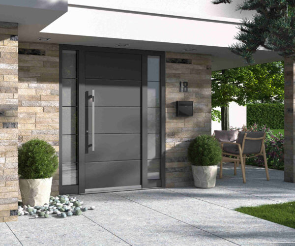Inotherm Aluminium - Hauseingangstüren – Bild 12
