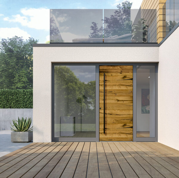 Inotherm Aluminium - Hauseingangstüren – Bild 6