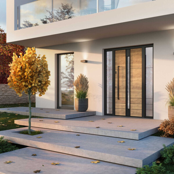 Inotherm Aluminium - Hauseingangstüren – Bild 13