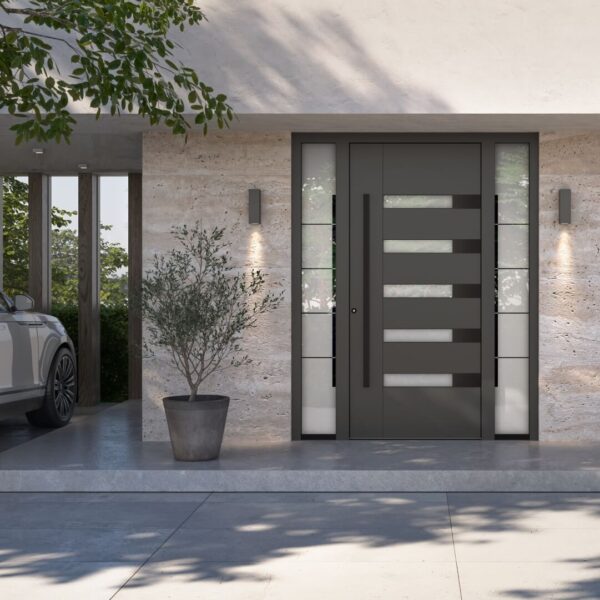 Inotherm Aluminium - Hauseingangstüren – Bild 2