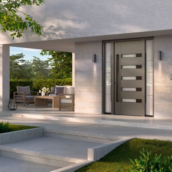 Inotherm Aluminium - Hauseingangstüren – Bild 14